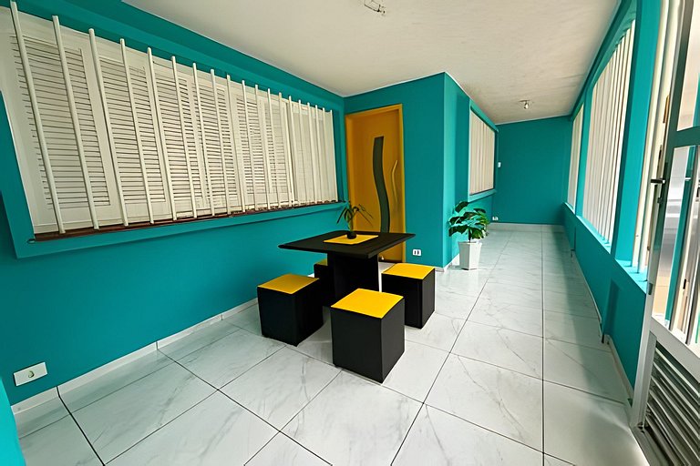 SHB - Estilo e Conforto no Gonzaga/Santos!