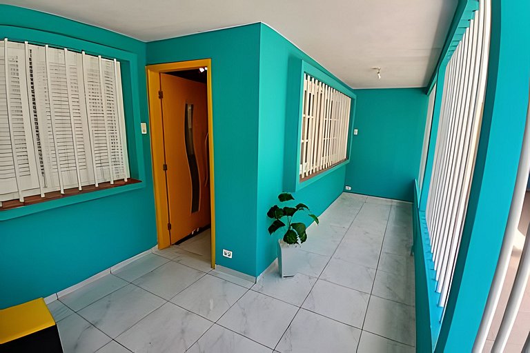 SHB - Estilo e Conforto no Gonzaga/Santos!