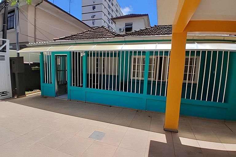 Estilo e Conforto no Gonzaga – Uma Joia em Santos!