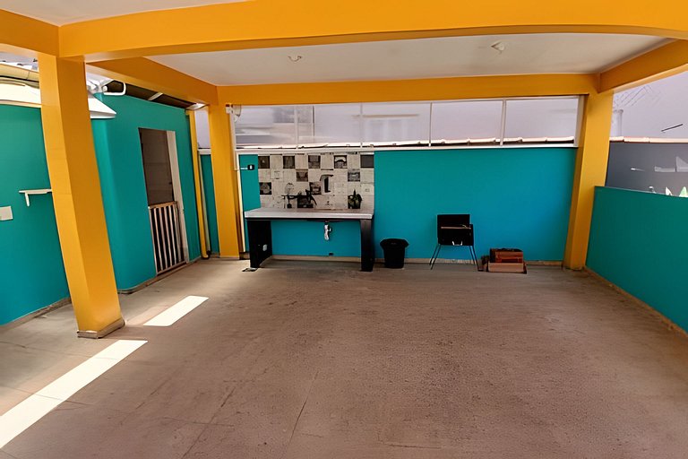 Estilo e Conforto no Gonzaga – Uma Joia em Santos!