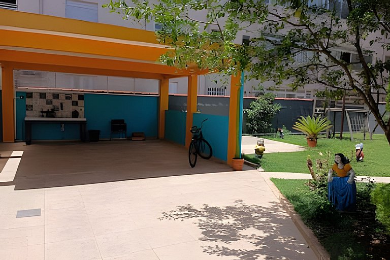 SHB - Estilo e Conforto no Gonzaga/Santos!