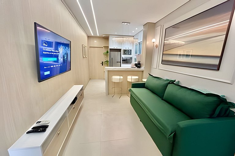 SHB - Sonho Beira Mar Refúgio Perfeito em Santos!