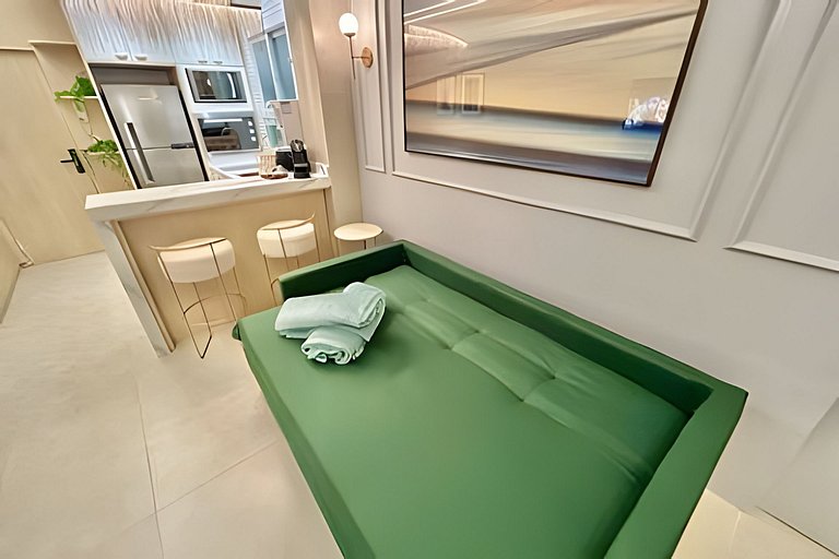 SHB - Sonho Beira Mar Refúgio Perfeito em Santos!