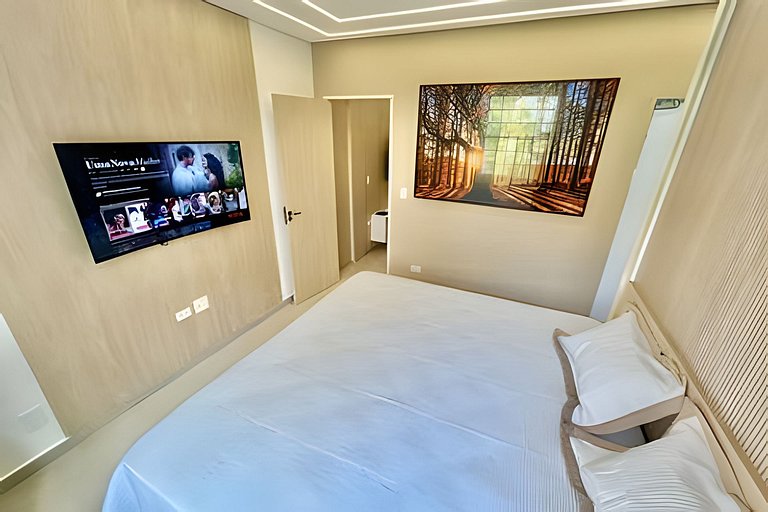 SHB - Sonho Beira Mar Refúgio Perfeito em Santos!