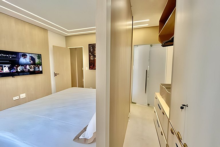 SHB - Sonho Beira Mar Refúgio Perfeito em Santos!