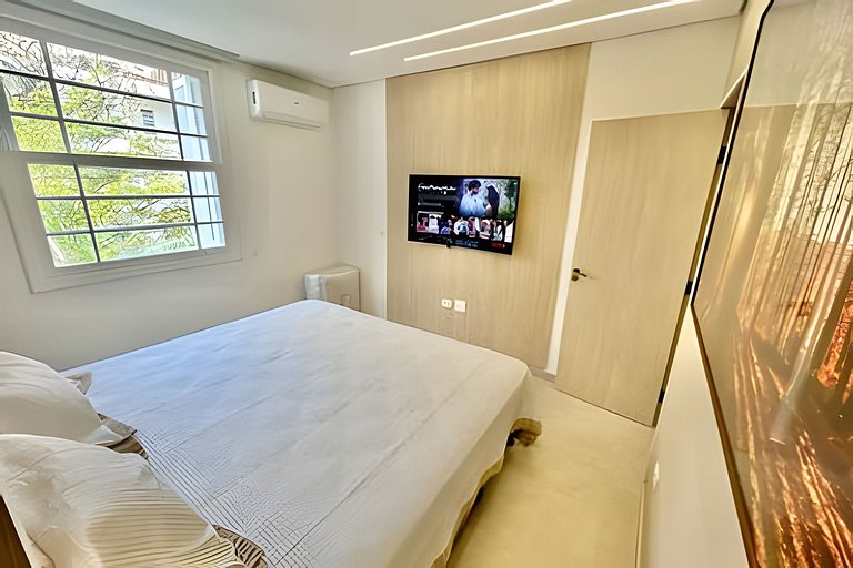 SHB - Sonho Beira Mar Refúgio Perfeito em Santos!