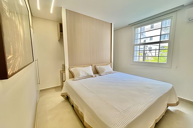 SHB - Sonho Beira Mar Refúgio Perfeito em Santos!