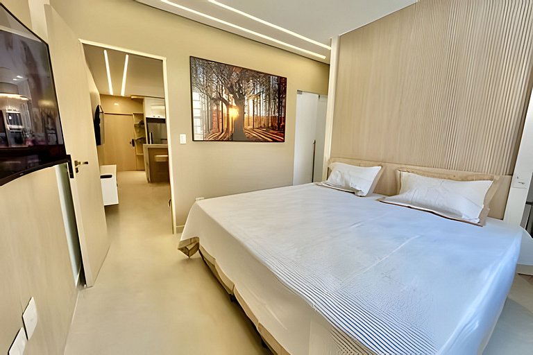 SHB - Sonho Beira Mar Refúgio Perfeito em Santos!