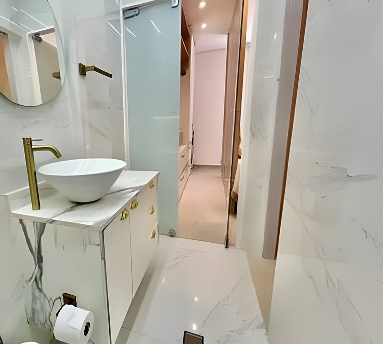 SHB - Sonho Beira Mar Refúgio Perfeito em Santos!