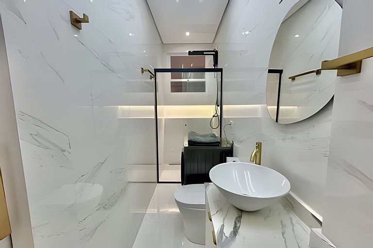 SHB - Sonho Beira Mar Refúgio Perfeito em Santos!