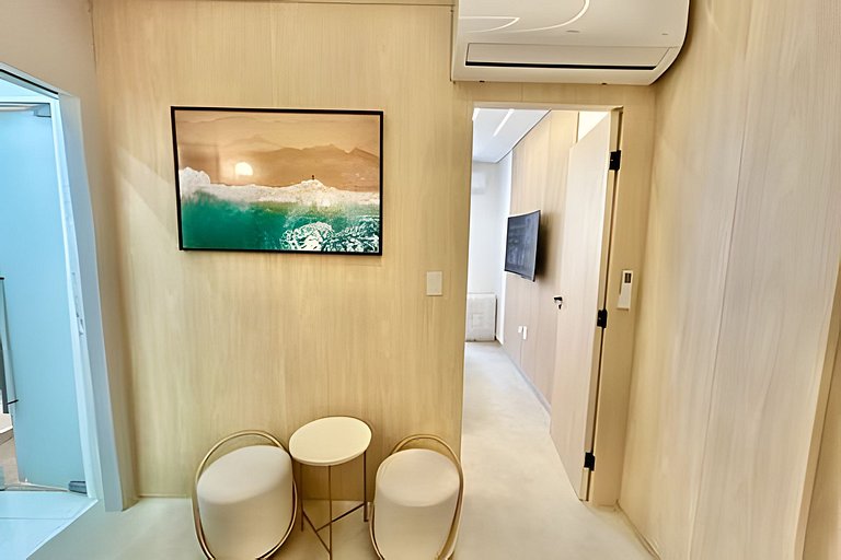 SHB - Sonho Beira Mar Refúgio Perfeito em Santos!