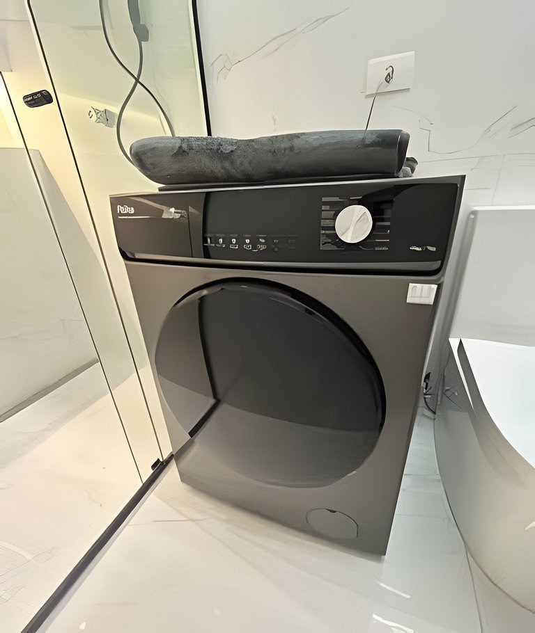 SHB - Sonho Beira Mar Refúgio Perfeito em Santos!