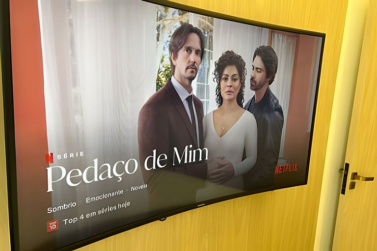 Sonho à beira mar: seu refúgio perfeito em Santos!