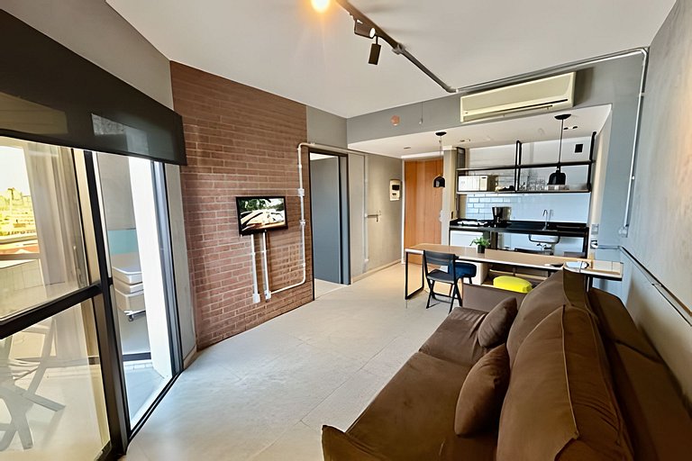 SHB - Desfrute do Conforto à Beira-Mar