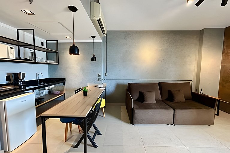 SHB - Desfrute do Conforto à Beira-Mar