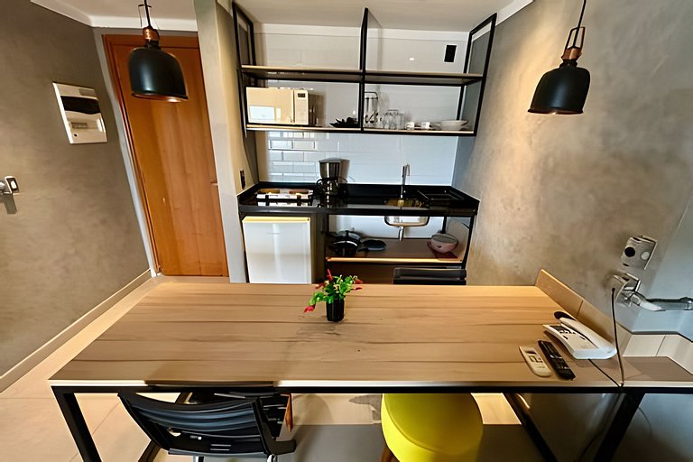 SHB - Desfrute do Conforto à Beira-Mar