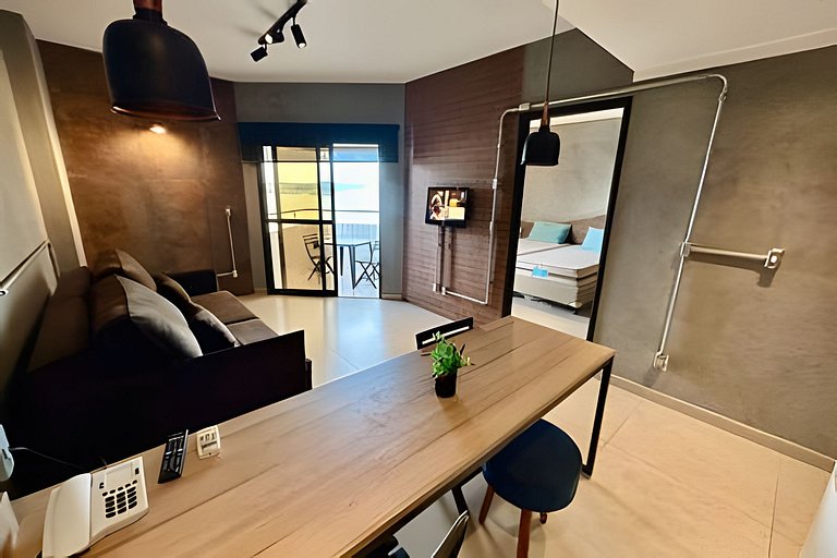 SHB - Desfrute do Conforto à Beira-Mar