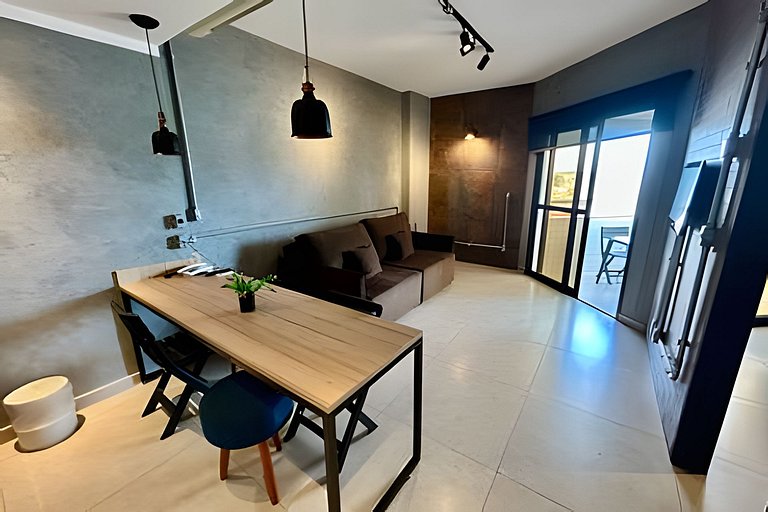 SHB - Desfrute do Conforto à Beira-Mar