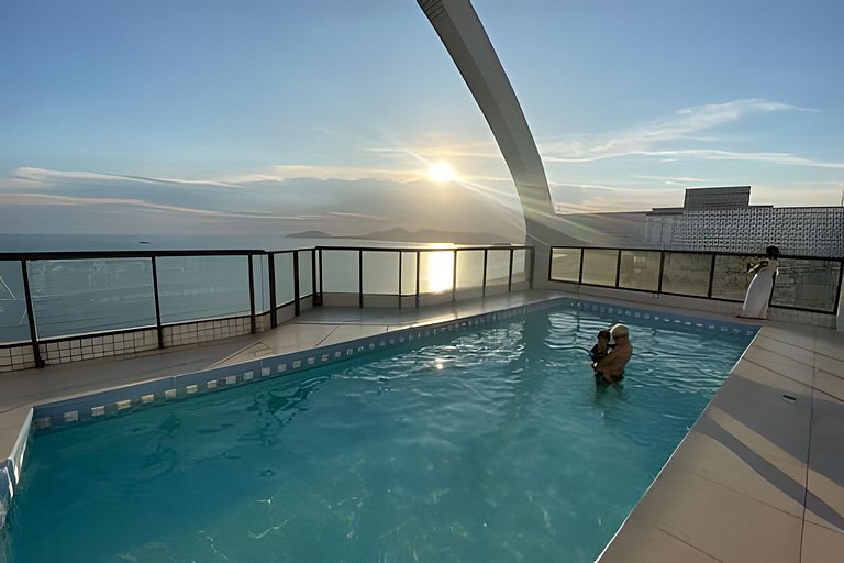 SHB - Desfrute do Conforto à Beira-Mar