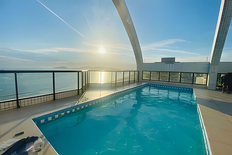 SHB - Desfrute do Conforto à Beira-Mar