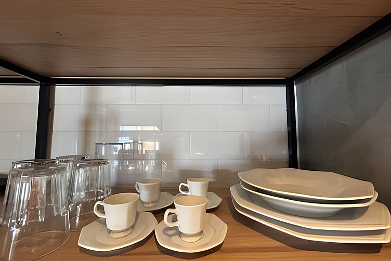 SHB - Desfrute do Conforto à Beira-Mar