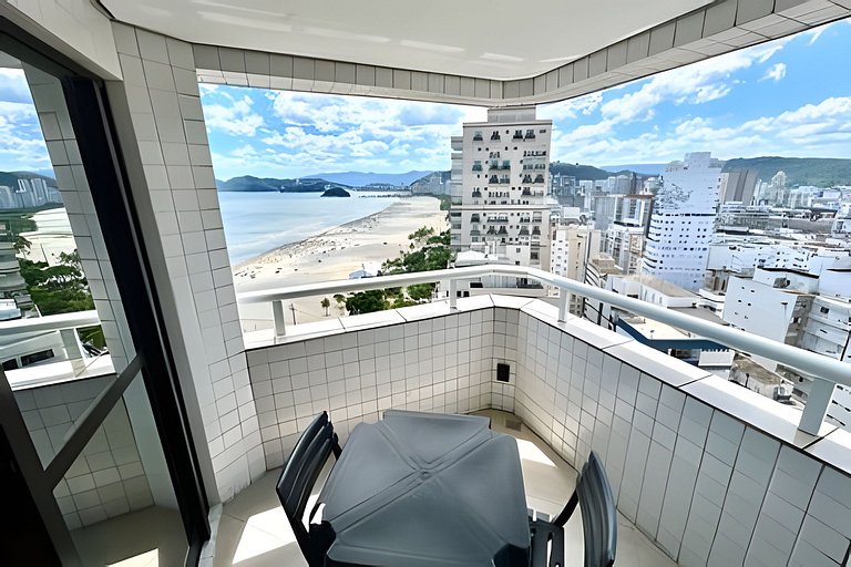 Mar Azul sem Fim: Vista Panorâmica Inesquecível
