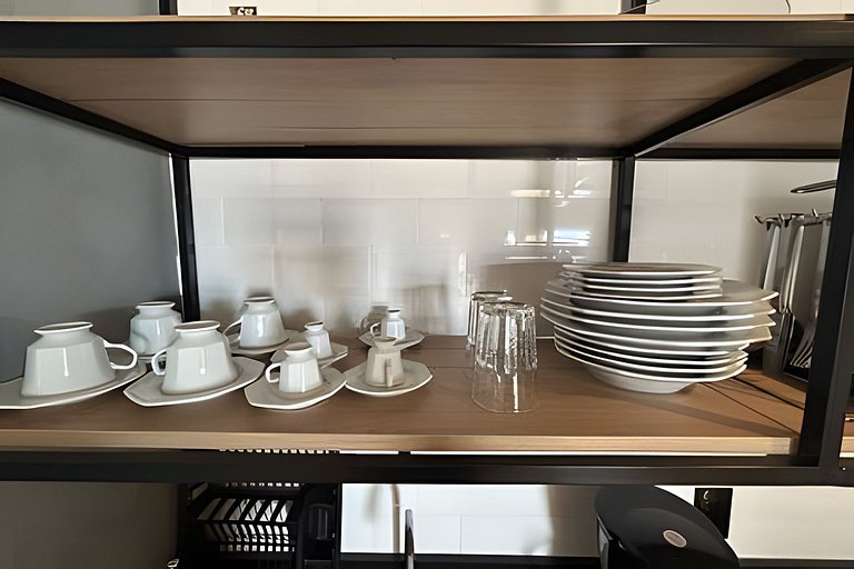 SHB - Mar Azul sem Fim: Vista Inesquecível