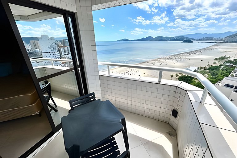 Mar e Céu em Harmonia: A Melhor Vista Panorâmica