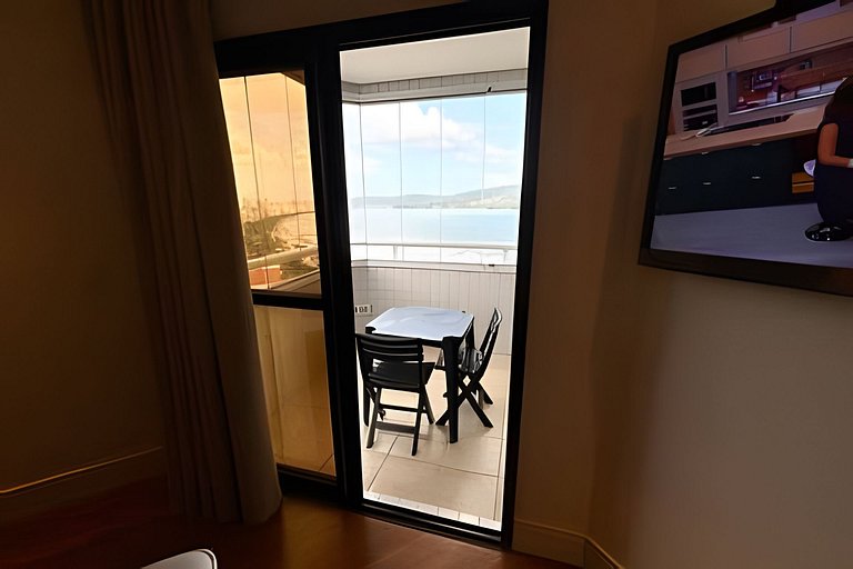 SHB - Pôr do Sol Inesquecível: Vista para o Oceano