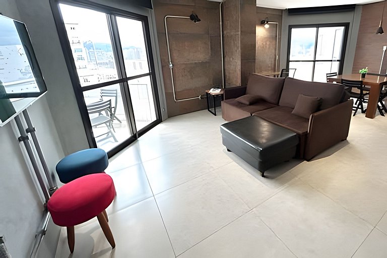 Beleza Oceânica: Apartamento com Vista Panorâmica