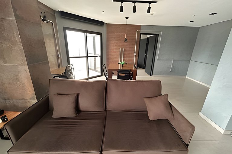 Beleza Oceânica: Apartamento com Vista Panorâmica