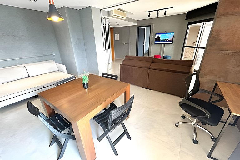 Beleza Oceânica: Apartamento com Vista Panorâmica