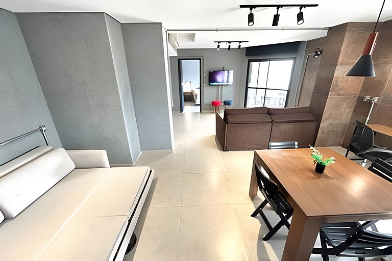 Beleza Oceânica: Apartamento com Vista Panorâmica