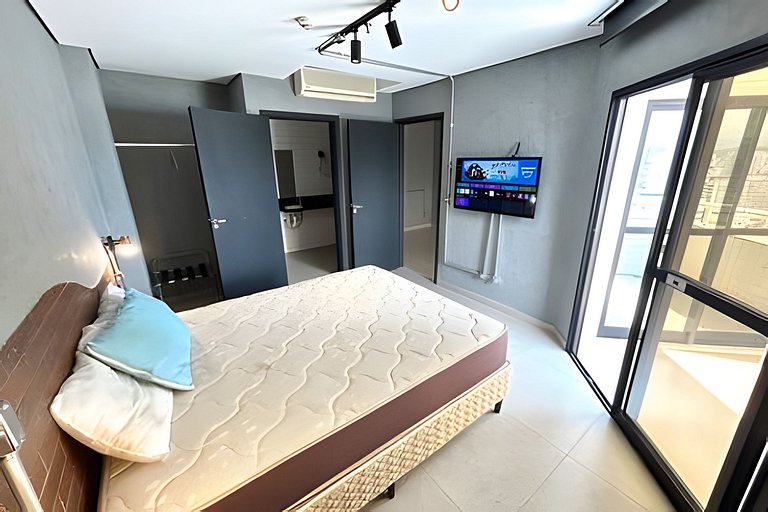 Beleza Oceânica: Apartamento com Vista Panorâmica