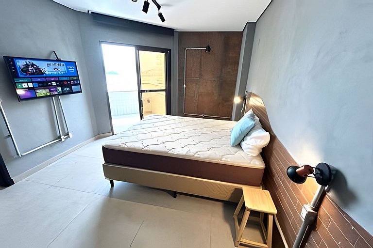 Beleza Oceânica: Apartamento com Vista Panorâmica
