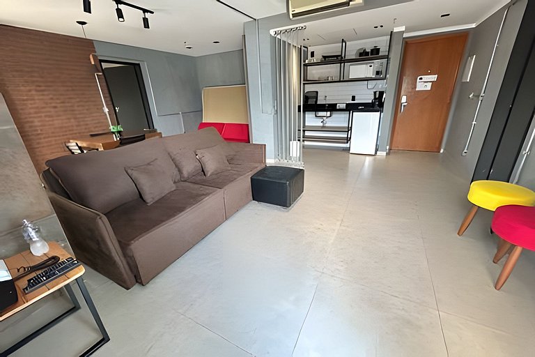 SHB - Pé na Areia: Casa com Vista para o Horizonte