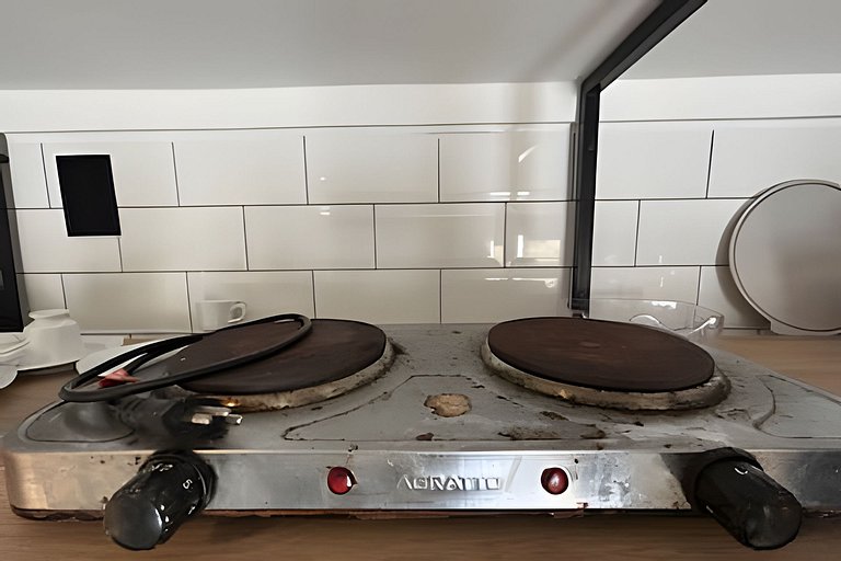 SHB - Pé na Areia: Casa com Vista para o Horizonte