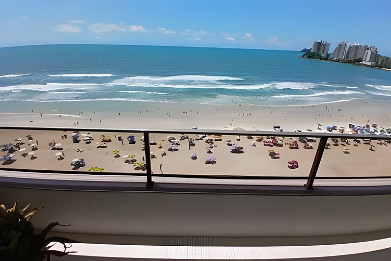 Maravilha Frente ao Mar na Praia das Pitangueiras