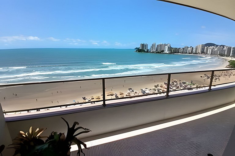Maravilha Frente ao Mar na Praia das Pitangueiras