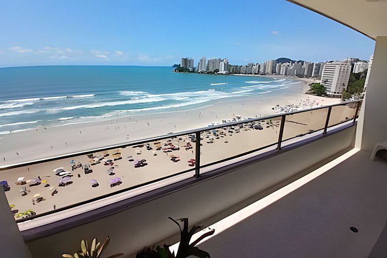 Maravilha Frente ao Mar na Praia das Pitangueiras