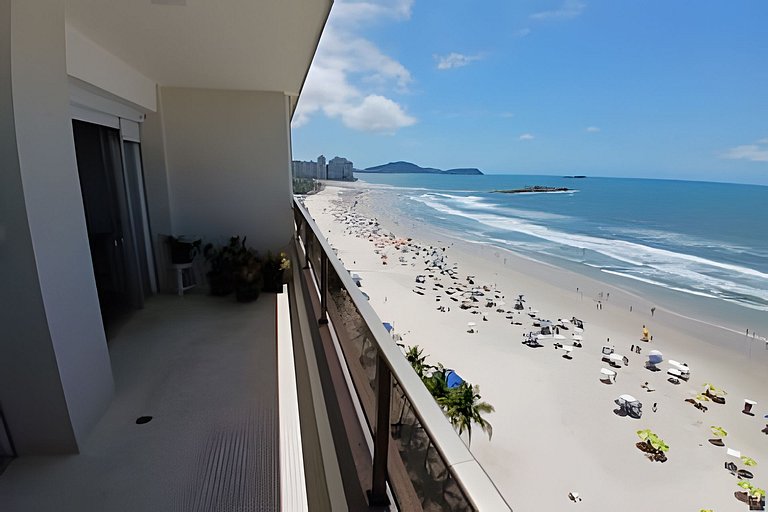 Maravilha Frente ao Mar na Praia das Pitangueiras
