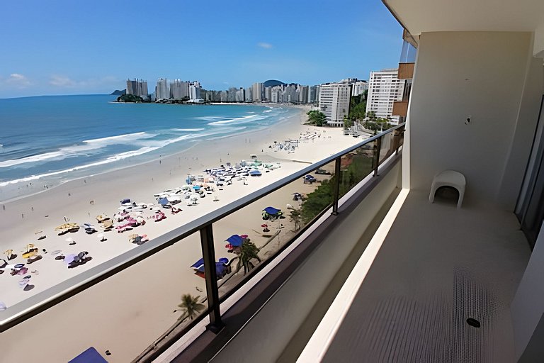 Maravilha Frente ao Mar na Praia das Pitangueiras