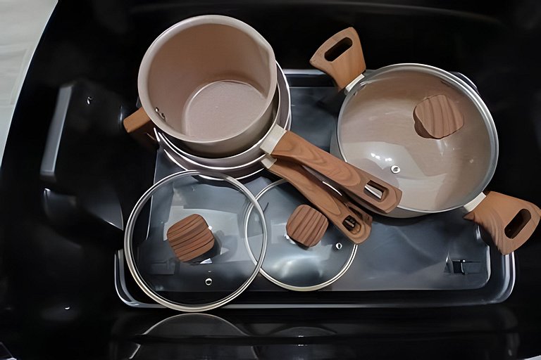 Pé na Areia: Refúgio prático e estiloso