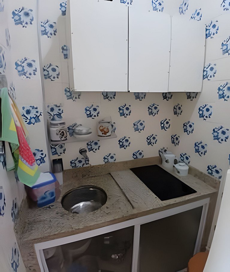 Vista Mar: Pé na Areia em Santos