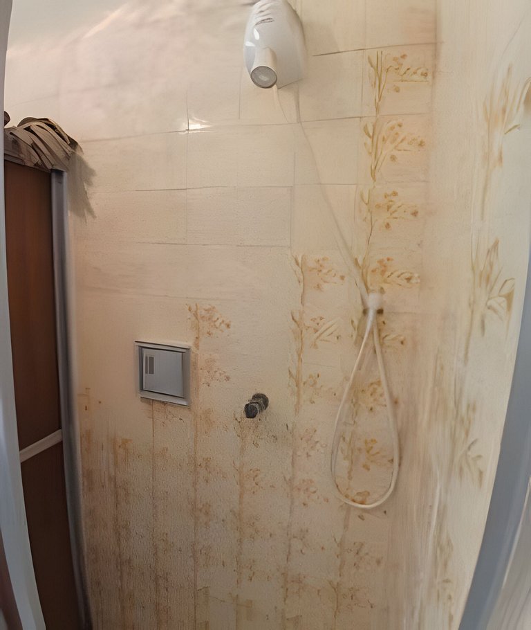 Vista Mar: Pé na Areia em Santos