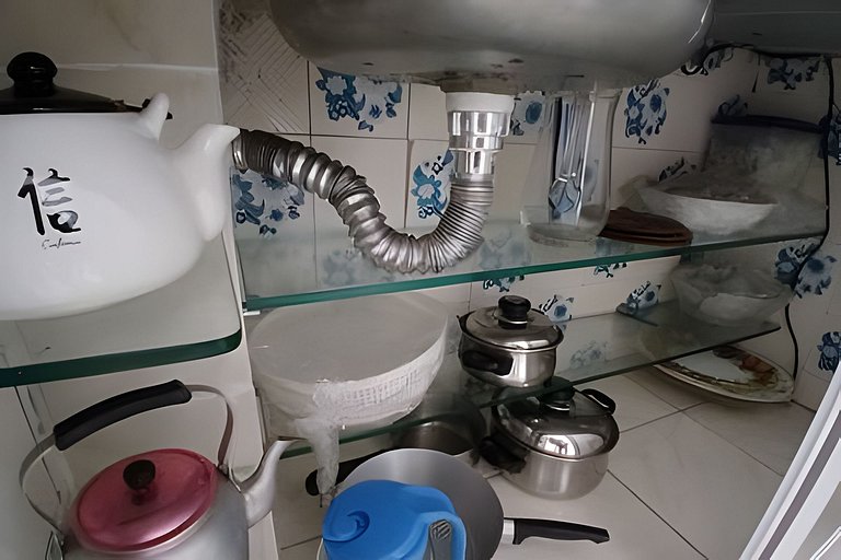 Vista Mar: Pé na Areia em Santos