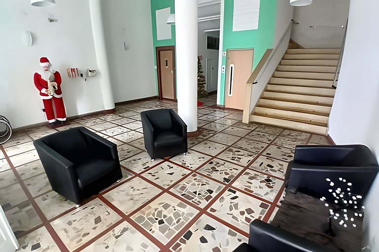Vista Mar: Pé na Areia em Santos