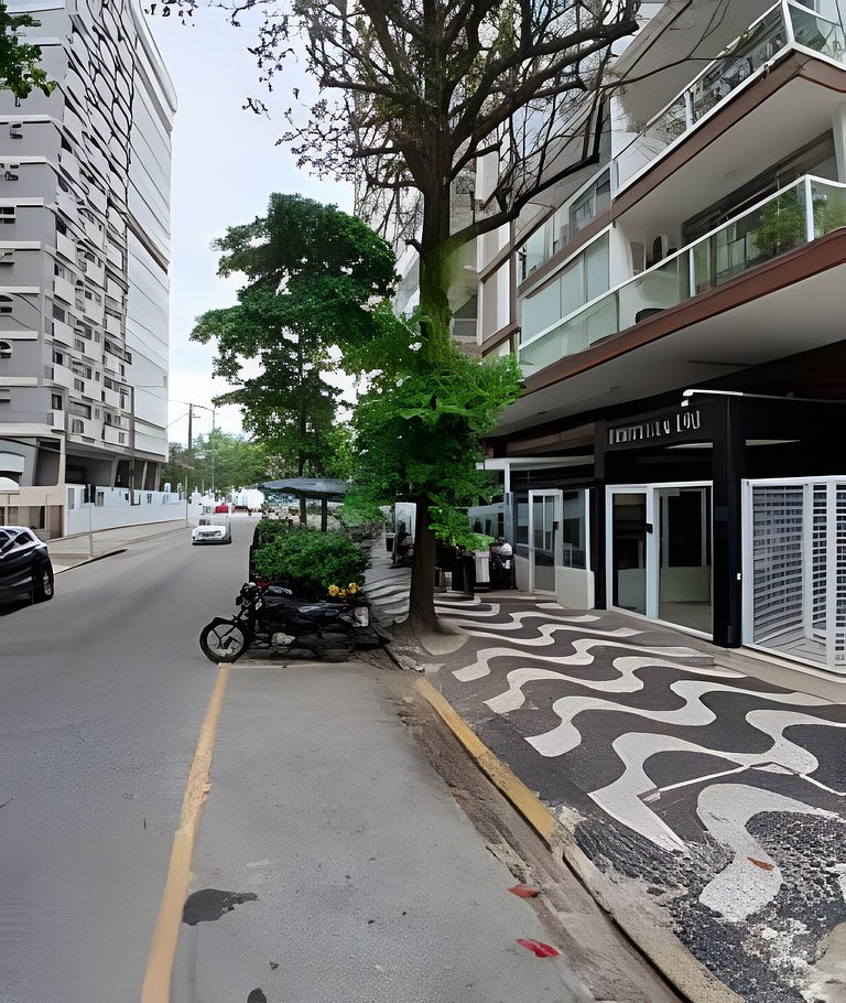 Gonzaga Beach Vibes: Pé na Areia com 2 quartos