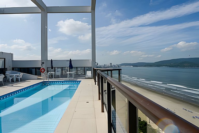 Beach Vibe - Estilo & Vista Mar com Sacada