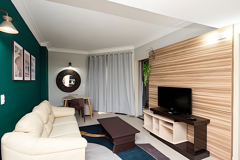 Beach Vibe - Estilo & Vista Mar com Sacada